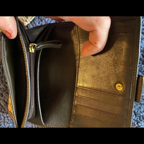 Coach wallet - Picture 3 of 3